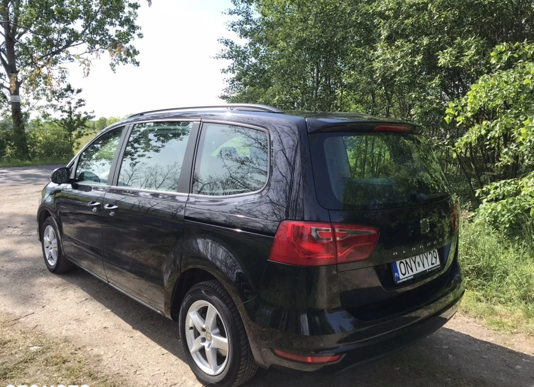Seat Alhambra cena 29500 przebieg: 300000, rok produkcji 2010 z Paczków małe 562